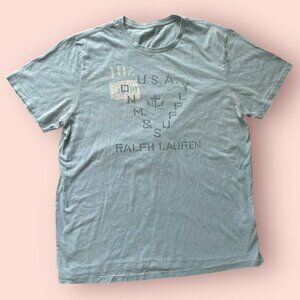 Ralph Lauren Denim & Supply Logo Tee